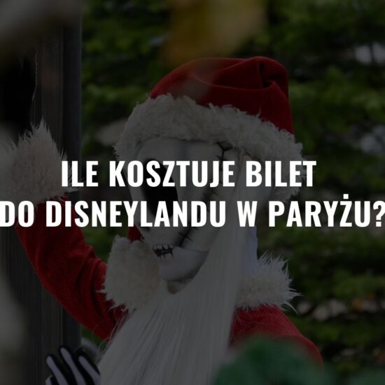 Ile kosztuje bilet do Disneylandu w Paryżu